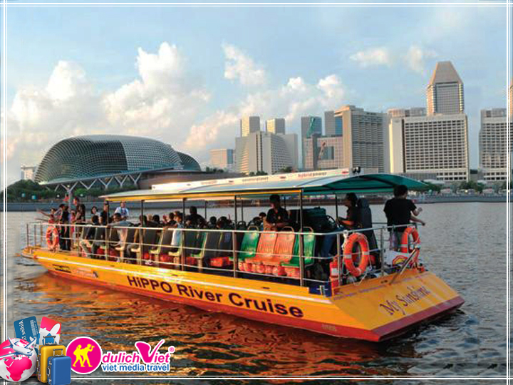 Vé tham quan Singapore River Cruise giá tốt 2025